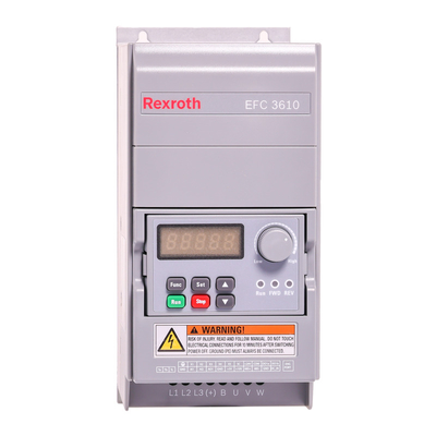 低電力 VFC 制御可変周波数インバーター AC モータードライブ 380v 1.5KW VFD Rexroth EFC3610-1K50-3P4-MDA-7P-NNNNN-NNNN 24*14*25 センチメートル