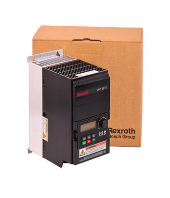 オリジナル Rexroth VFC3210-0K75-1P2-MNA-7P-NNNNN-NNNN オリジナル Rexroth VFC3210-0K75-1P2-MNA-7P-NNNNN-NNNN 可変周波数ドライブ インバーター 50hz 60hz コンバータ 24*14*25 センチメートル