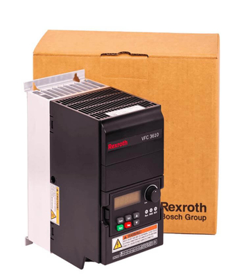 Rexroth VFC3610-5K50-3P4-MNA-7P-NNNNN-NNNN 3 相 380V VFD 周波数コンバータモーター三相駆動 24*14*25 センチメートル