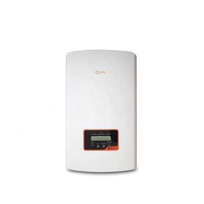 グリッド結合された Solis 電力システムのインバーター Mppt 5Kw ソーラーグリッド結合ソーラーインバーター 1P5K グリッド結合ソーラーシステム用